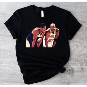 MJ And Kobe Shirt, MJ Shirt, Kobe Shirt, Lakers Shirt